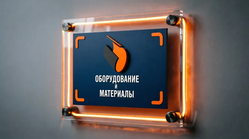 Таблички из металла и пластика