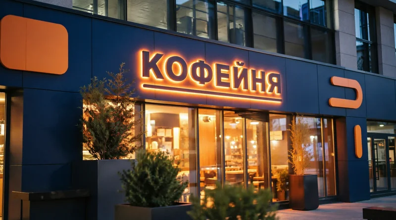 Световые объемные буквы