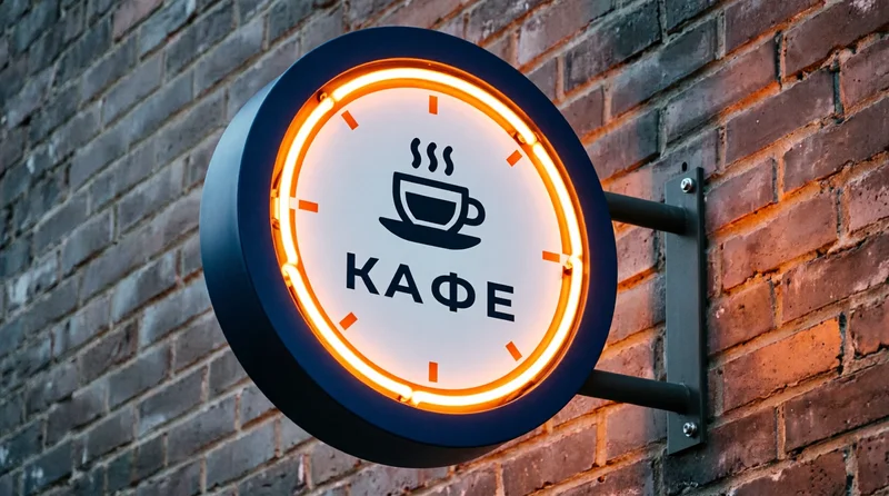 Вывески — панель-кронштейн, консоль
