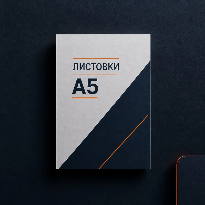 Флаер А5