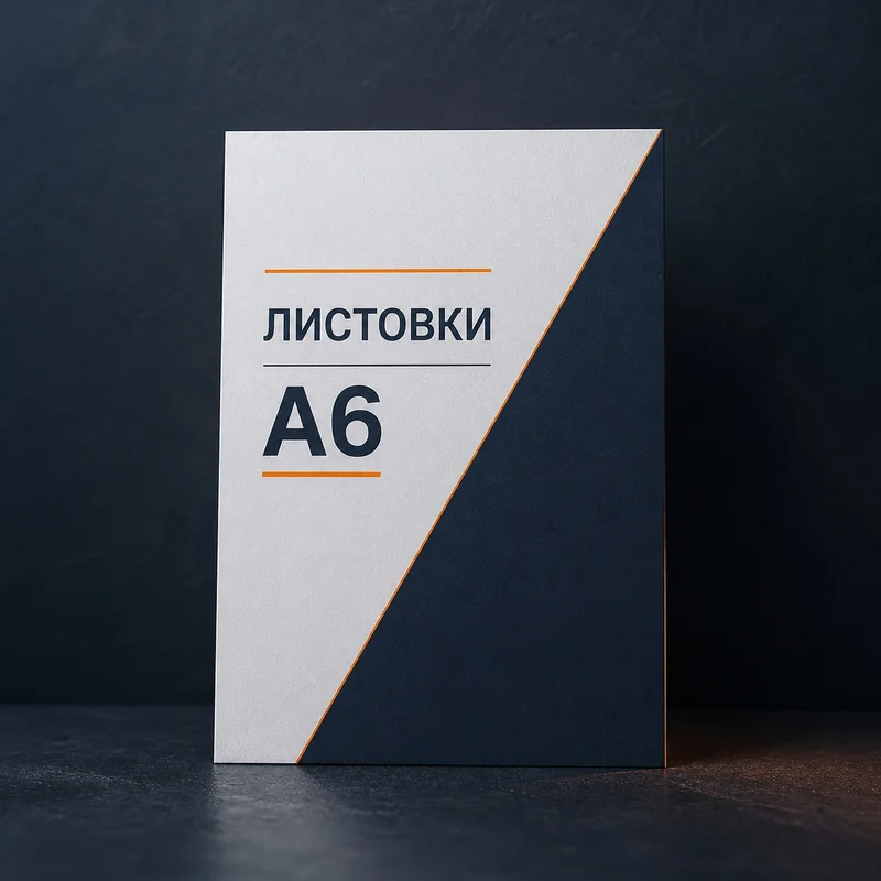 Флаер А6
