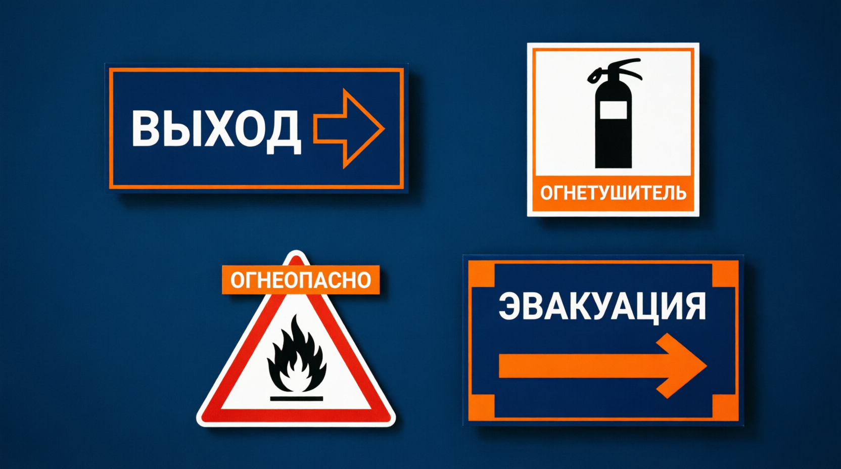 Подсвеченная фасадная вывеска