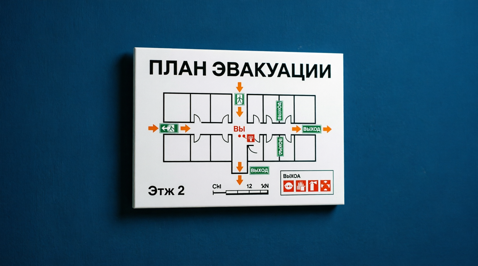 Пример выполненной рекламной конструкции