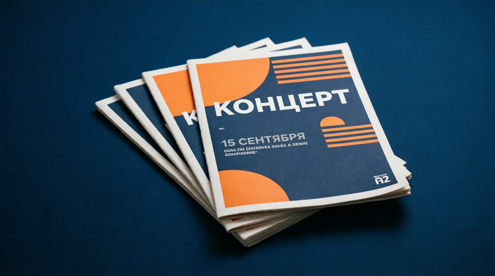 Пример выполненной рекламной конструкции